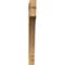 Ekena Millwork Imperial Block Rough Sawn Bracket, Western Red Cedar, 4"W x 38"D x 42"H BKT04X38X42IMP05RWR - alternate 3